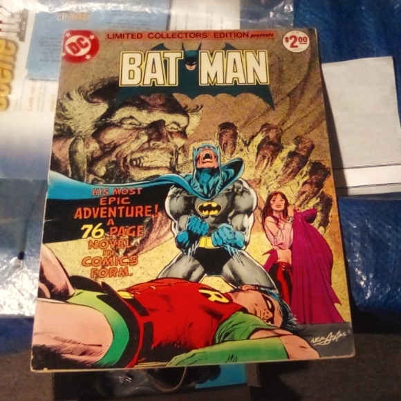Batman vol 1 RAs AL GHUL 1977 DC Comic - Picture 3 of 8